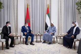 Akhannouch reçu par Mohamed Ben Zayed Al Nahyane à Abou Dhabi