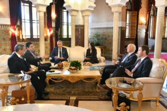 Sahara : Bourita s’entretient avec De Mistura, envoyé personnel du secrétaire général de l’ONU