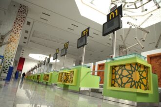 En 2021, les aéroports marocains ont réalisé 40% du trafic aérien de 2019