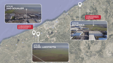 Parcs industriels de Casablanca-Settat : de nouveaux partenaires dévoilés