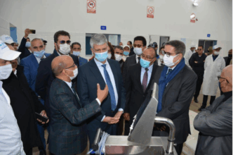 Mohammed Sadiki visite les installations du secteur de la pêche à Agadir