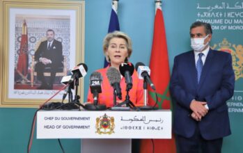 Akhannouch s’entretient au téléphone avec la présidente de la Commission européenne