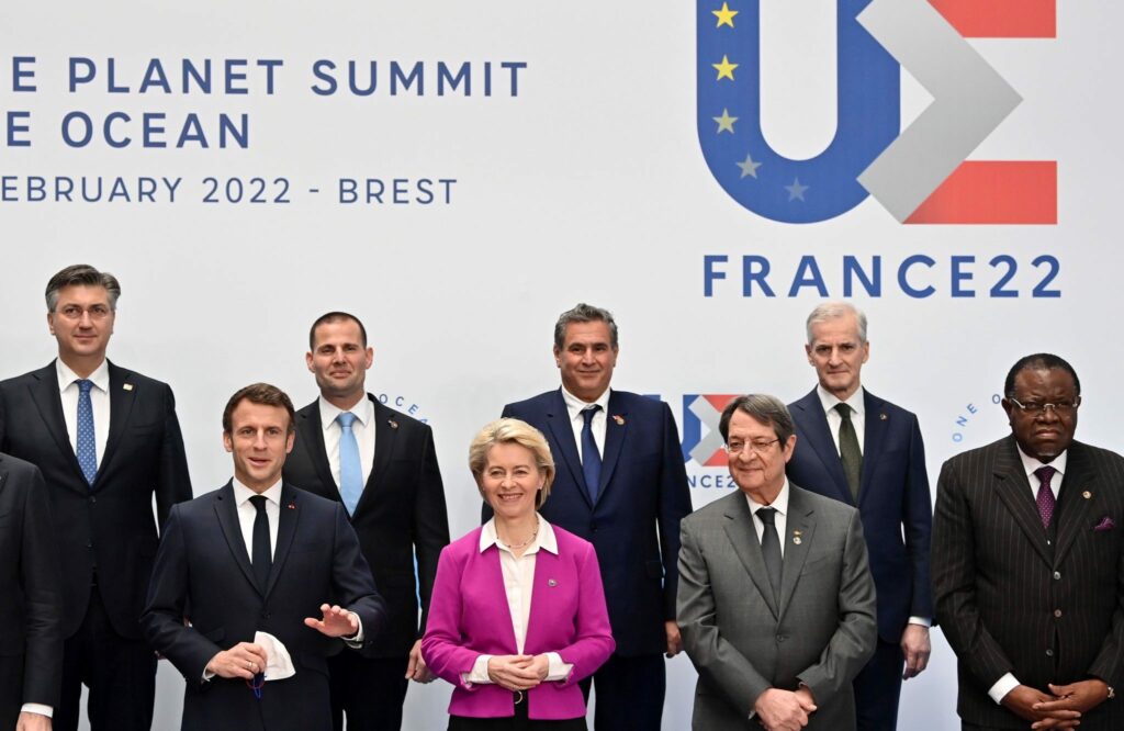 Akhannouch au premier sommet international sur les océans à Brest