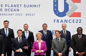 Akhannouch au premier sommet international sur les océans à Brest