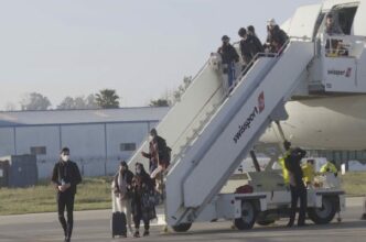 320 Marocains d’Ukraine atterrissent à Casablanca
