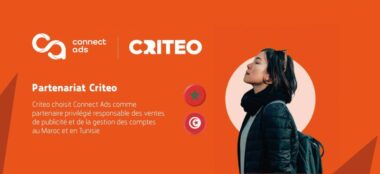 Connect Ads, chargé des ventes de Criteo au Maroc et en Tunisie