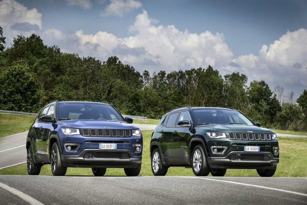 Automobile : lifting intérieur pour le Jeep Compass