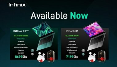 Infinix dévoile sa première série d'ordinateurs portables &ldquo;Inbook X1&rdquo;