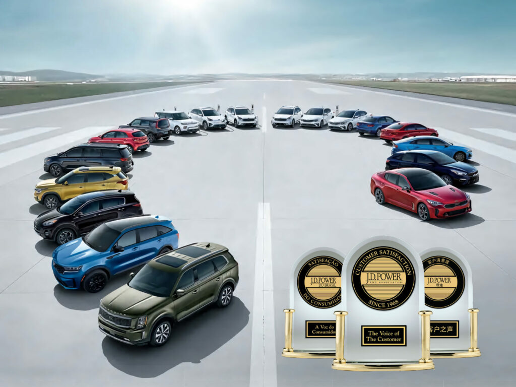 Etude de fiabilité J.D. Power : le groupe Hyundai-Kia vire en tête