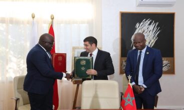 Inauguration du nouveau siège de l'Union panafricaine de la jeunesse à Rabat