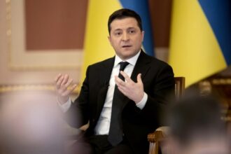 Le président ukrainien rappelle son ambassadrice au Maroc