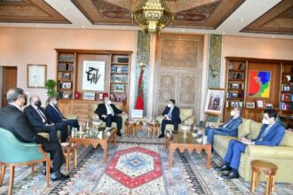 Le président du Sénat égyptien en visite au Maroc
