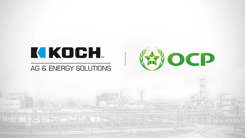 Le Conseil de la concurrence notifié du projet de joint-venture entre OCP et Koch Ag & Energy Solutions