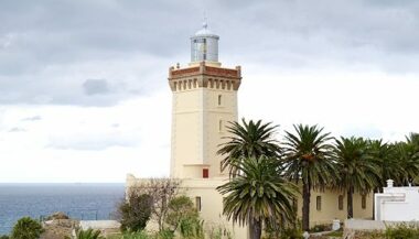Cap Spartel, candidat pour le prix du phare patrimonial