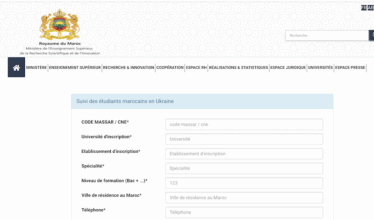 Miraoui lance une plateforme pour recenser les étudiants marocains d'Ukraine et leurs spécialisations