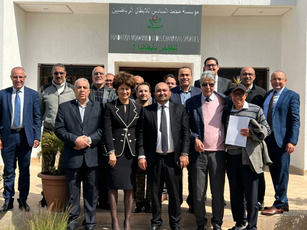 La Fondation Mohammed VI des champions sportifs dresse son bilan