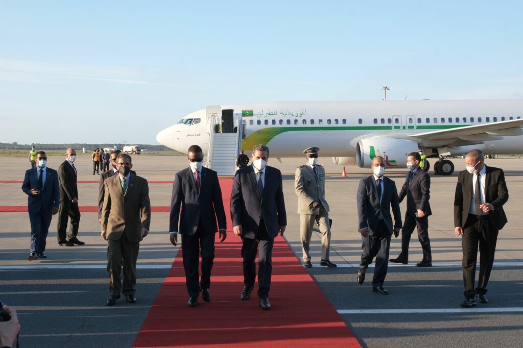 Le Premier ministre mauritanien en visite au Maroc