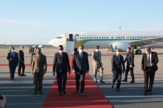 Le Premier ministre mauritanien en visite au Maroc