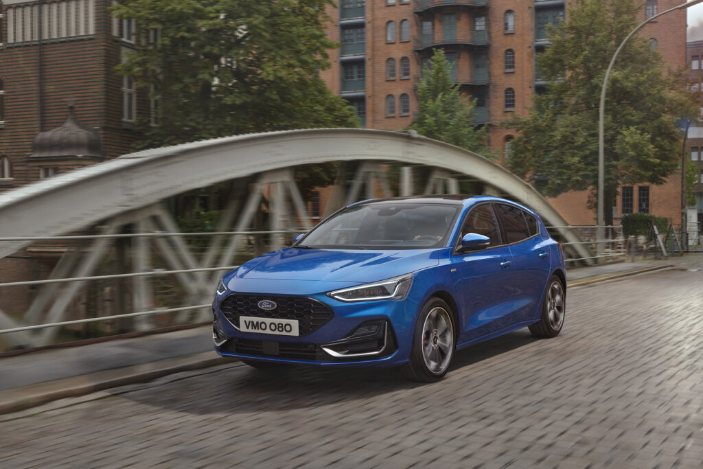 Automobile : coup de jeune pour la Ford Focus
