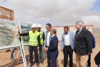 Une délégation espagnole en visite dans le Sud marocain