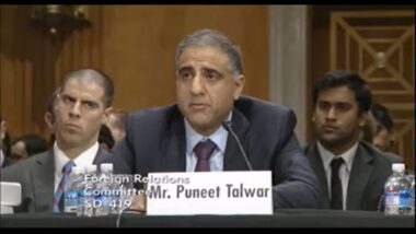 Biden choisit Puneet Talwar comme ambassadeur extraordinaire et plénipotentiaire au Maroc