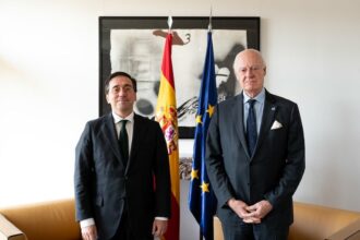 Sahara : Albares rencontre Staffan de Mistura