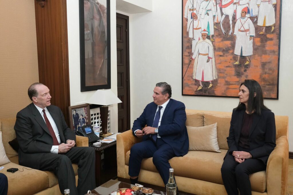 La Banque mondiale disposée à renforcer son soutien au Maroc (David Malpass)