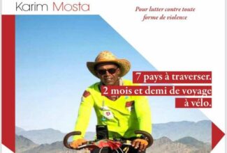 Défi sportif : l'athlète Karim Mosta va relier Amsterdam à Dakar à vélo