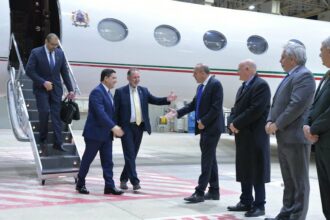 Arrivée de Nasser Bourita au Sommet du Néguev