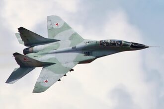 Crash d’un avion militaire en Algérie