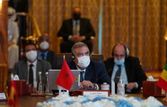 Laftit à la réunion ministérielle de l’Alliance internationale de sécurité à Dubaï