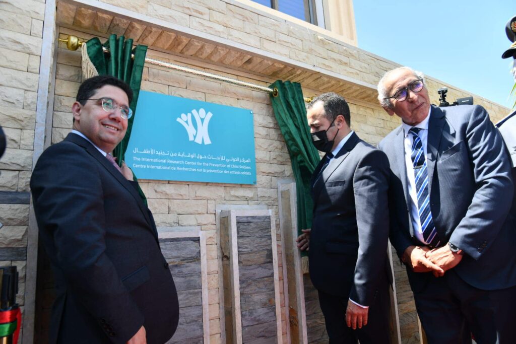 Dakhla : inauguration du Centre international de recherches sur la prévention des enfants-soldats