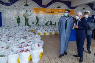 Le Roi lance à Rabat l'opération nationale 'Ramadan 1443'