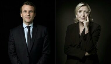 Présidentielle 2022: Macron en tête devant Le Pen (sondage)