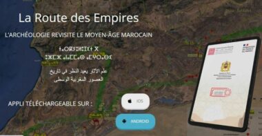 'La Route des Empires', une application de visite virtuelle des sites archéologiques du Maroc