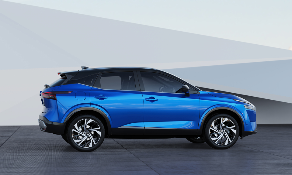 Nissan Qashqai : le pionnier fait peau neuve