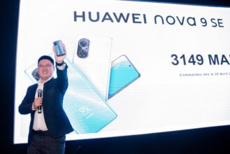 Le nouveau smartphone étoffe davantage la famille nova avec son impressionnant appareil photo haute résolution de 108MP et son système SuperCharge de 66W