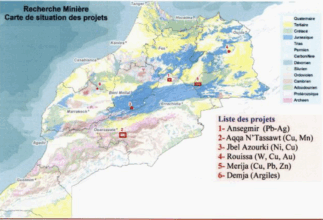 ONHYM lance un appel d’offres pour étudier l’impact environnemental de six projets miniers