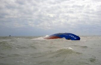 Pas de fuite de gazole provenant du navire naufragé au large de la Tunisie