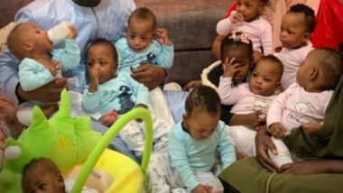 Les seuls nonuplés au monde, nés au Maroc, sont en parfaite santé à leur premier anniversaire