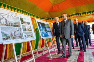 Le Roi Mohammed VI lance les travaux du nouveau CHU Ibn Sina à Rabat