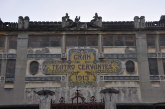 Le Gran Teatro Cervantes de Tanger, la prochaine renaissance d’un joyau architectural espagnol