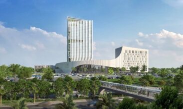 Nouveau CHU Ibn Sina : les travaux de gros œuvres sont à 50% d’avancement