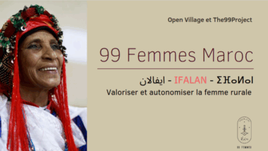 La femme rurale, socle du projet culturel &ldquo;99 femmes&rdquo;