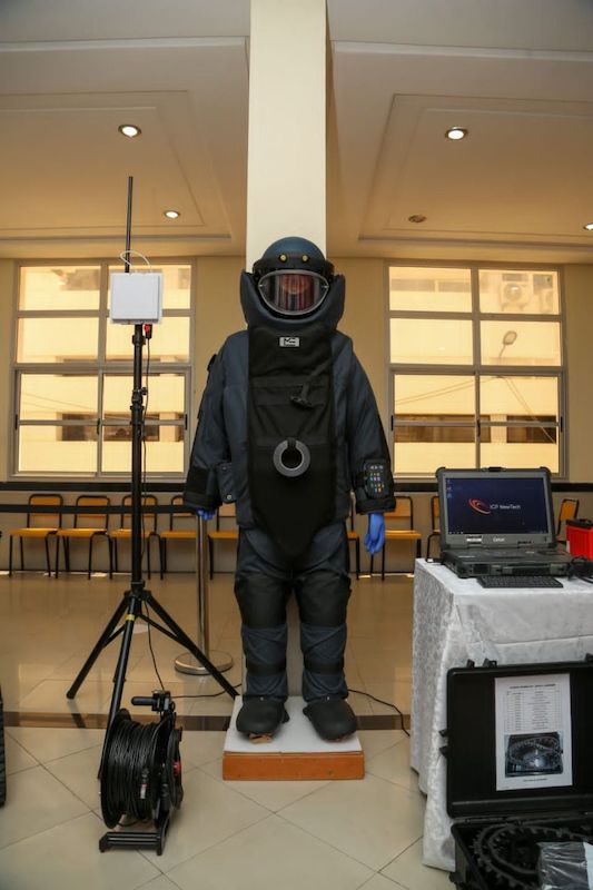 DGSN: entrée en service de la Brigade régionale des artificiers de Rabat