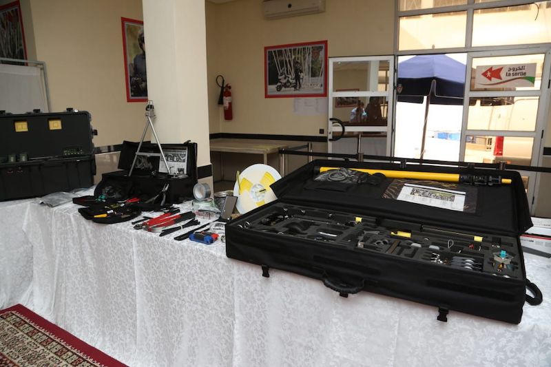 DGSN: entrée en service de la Brigade régionale des artificiers de Rabat