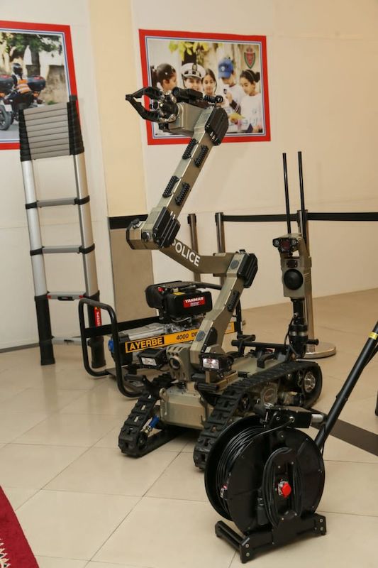 DGSN: entrée en service de la Brigade régionale des artificiers de Rabat