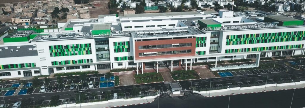 L’hôpital universitaire Mohammed VI est entré en service à Bouskoura