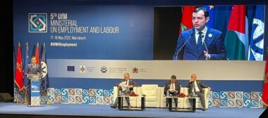 5e conférence ministérielle de l'UpM : lancement de l’Initiative équipe Europe dotée de 2,8 MM€