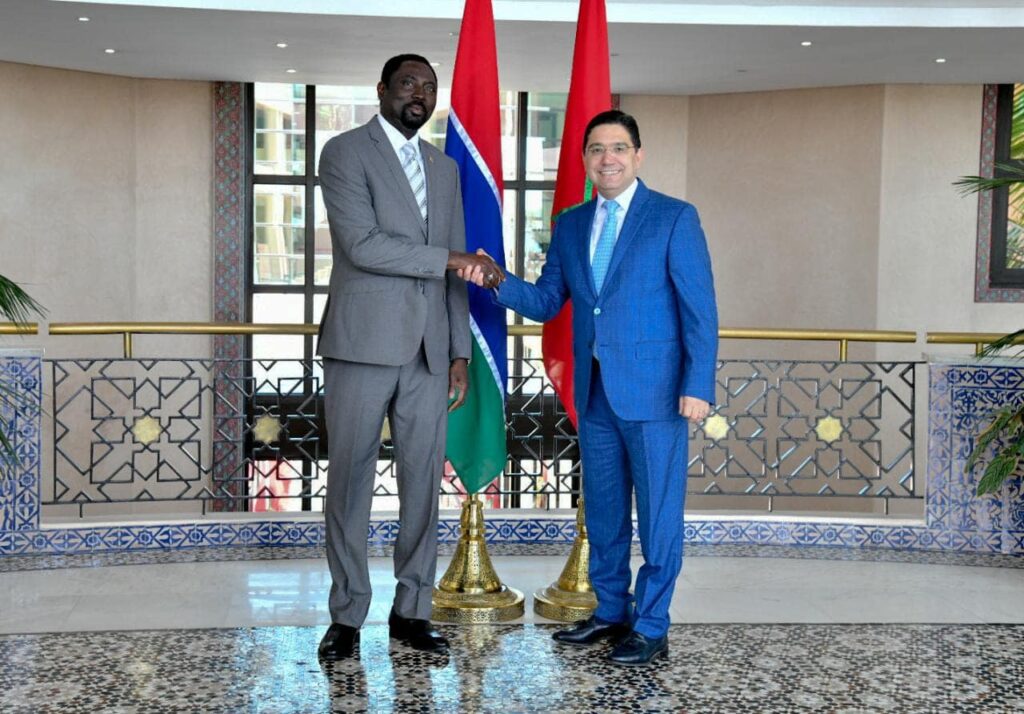 Le Maroc ouvrira un &ldquo;poste diplomatique&rdquo; en Gambie